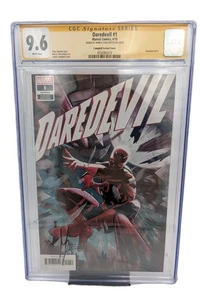 Daredevil #1 (2019) Campbell Variant CGC 9.6 SS Marco Checchetto Signed 4/19 - Picture 1 of 5
