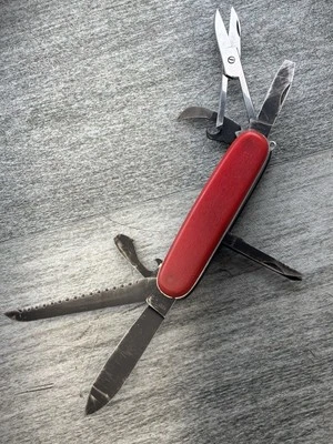 VTG Inox Hoffritz Germany Multi-Tool Swiss Army Knife Survival Camping Hiking - Image 1 of 4