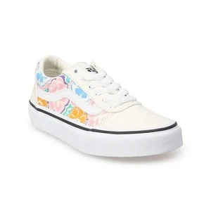 Vans Ward Kids' Sneakers Size 5 Missy Youth Floral Multicolor - Picture 1 of 6