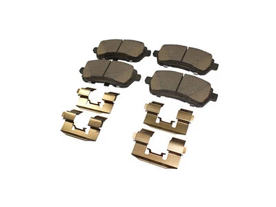 For 2011-2019 Ford Fiesta Brake Pad Set Front Motorcraft 91845QXFM 2012 2015 - Image 1 of 2