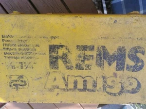 REMS Amigo Gewindeschneidkluppe Set - Bild 1 von 2