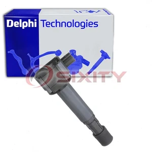 Delphi Ignition Coil for 2013-2017 Honda Accord 3.5L V6 Wire Boot Spark Plug sq - Picture 1 of 5