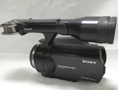 SONY NEX-VG20 Handycam 1080p + E Mount 18-200mm Lens / AVCHD Used Japan - Image 1 of 4