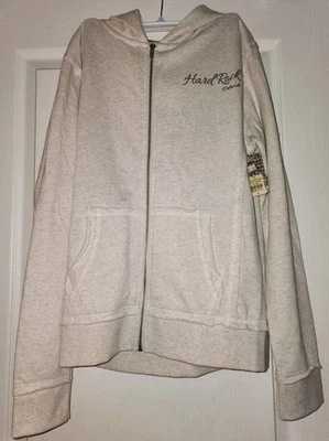 Women's Hard Rock Cafe Zip Hoodie - Image 1 of 4