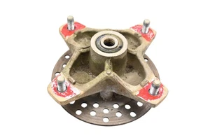 07 Yamaha Raptor 700 2x4 Front Wheel Hub & Rotor Left Or Right YFM700R - Picture 1 of 3