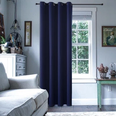 ChrisDowa Blackout Curtains for Bedroom - Thermal Insulated Room Darkening - Image 1 of 4