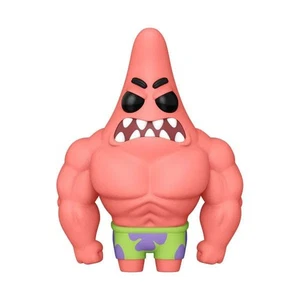 Bob Esponja 25th Anniversary POP! Vinyl Figura Patrick w/Muscles - Master Of Gam - Imagen 1 de 2