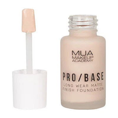MUA #120 PRO/BASE Long Wear Matte Finish Foundation - 30ml (PACK OF 2) - Image 1 of 3