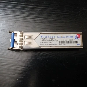 Émetteur-récepteur FINISAR SFP / FTLF1318P2BTL / 1310nm - Photo 1/2