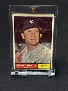 1961 Topps - Mickey Mantle #300 - Bild 1 von 2