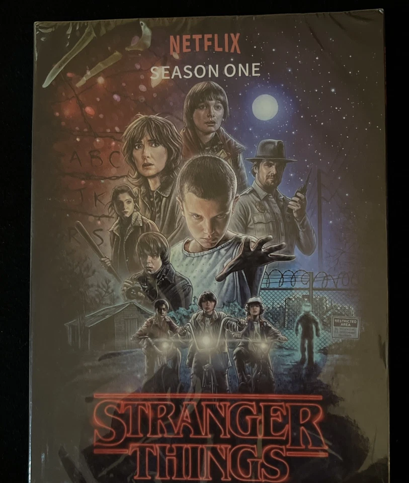 STRANGER THINGS Season One DVD •Netflix Original Series•Widescreen•Will Byers•11 - Image 1 of 2