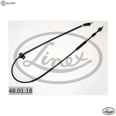 CABLE PULL PARKING BRAKE 48.01.18 FOR VOLVO B 5204 T5 2.0L D 5244 T7 2.4L 5cyl - Image 1 of 4