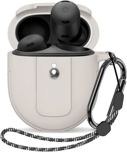 Funda Google Pixel Buds Pro con Bloqueo, Cubierta Protectora Antigolpes para Pixel Buds - Imagen 1 de 12