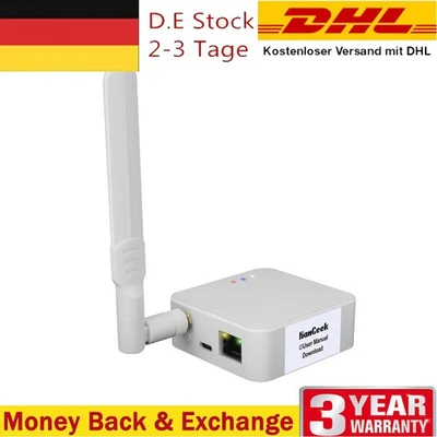 HamGeek POE Zigbee 3.0 Coordinator Router Wifi Zigbee Gateway White for CC2652P-