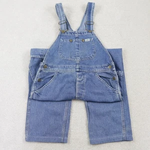 Vtg Lee Latzhose Herren Gr. S Denim Bib Overall Union Made Hose Jumpsuit Onesie - Bild 1 von 16