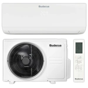 Buderus Split Klimaanlage Komplett-Set | Logacool AC166i.2-2,6 W | 2,6 kW - Picture 1 of 5