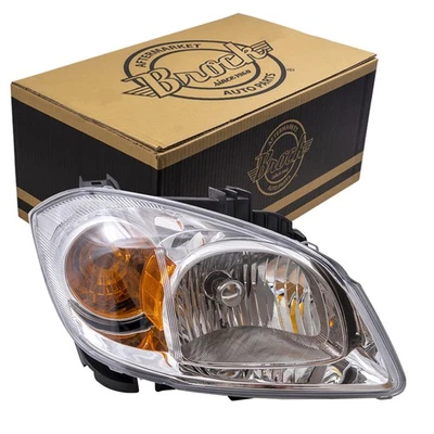 Fits 2005-2010 Cobalt Headlight w/ Bracket Clear Lens Right 16532520 GM2503251 - Image 1 of 4