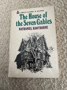 Das Haus der sieben Giebel von Nathaniel Hawthorne 1967 4. PRT - Bild 1 von 8