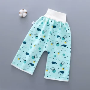 Baby Diaper Waterproof Skirt Infant Leak-Proof Urine Training Pants Cloth Diaper - Picture 1 of 13