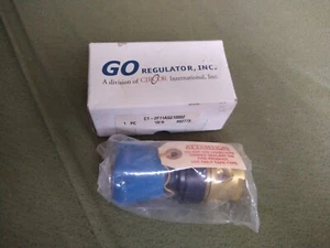 GO Regulator Inc C1-2F11A5G10002 Gas Regulator Brand New, In Box, In Sealed Bag - Picture 1 of 9