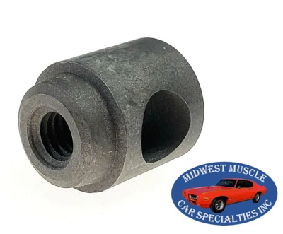 65-80 GM Automatic Transmission Control Rod Linkage To Lever Adjusting Nut A61 - Image 1 of 4