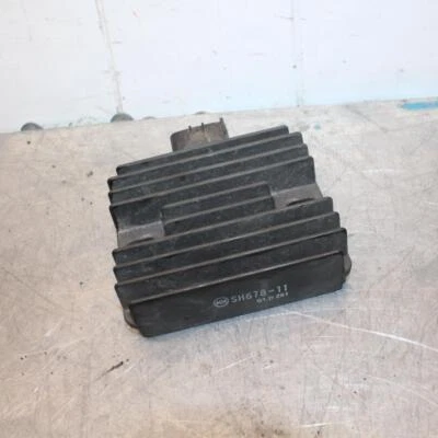 08-16 YAMAHA YZF R6 RECTIFIER VOLTAGE REGULATOR BB443 - Image 1 of 4