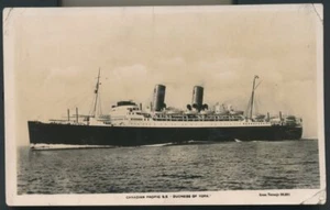 389407) AK Schiffe - Canadian Pacific S.S. Duchess of York  - Bild 1 von 1