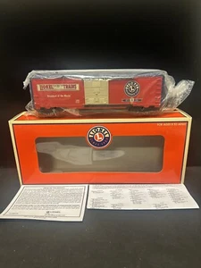 Lionel, LRRC 25th Anniversary Box Car, No. 6-19995 - Picture 1 of 16