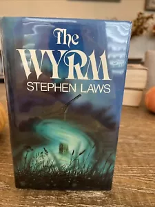 The Wyrm by Stephen Laws Signed, First Edition Mylar Cover..Great Condition - Picture 1 of 6