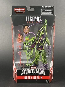 SAM DE LA ROSA SIGNED & SKETCHED GREEN GOBLIN MARVEL LEGENDS FIGURE JSA WITNESS - Picture 1 of 4