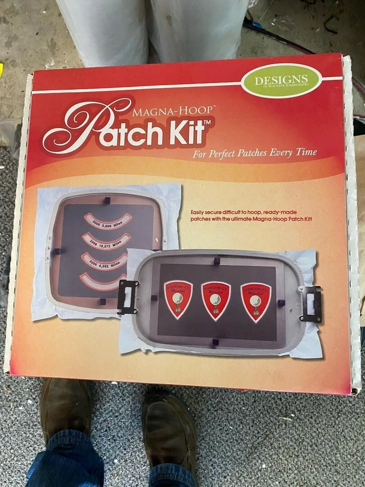 Magna-Hoop Patch Kit - Image 1 of 1