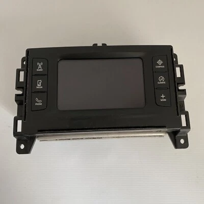 Radio Chrysler 200 Jeep Cherokee Autoradio Navi P68237070AC - Bild 1 von 4
