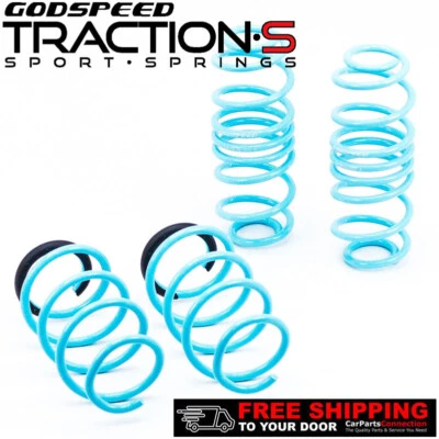 Godspeed Project Traction-S Lowering Springs For VOLKSWAGEN JETTA MK6 2012+UP - Image 1 of 2