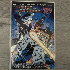 TRANSFORMERS '84: LEGENDEN & GERÜCHTE (100-SEITEN RIESE) (2021) COMICBUCH - IDW - Bild 1 von 1