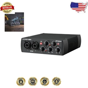 Portable AudioBox USB 96 Interface with DAW Software - Perfect for Musicians - Picture 1 of 3