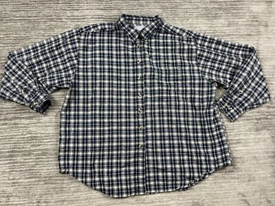 Top Arizona para mujer 2X multicolor a cuadros manga larga con botones 100 % algodón Foto 1 de 4