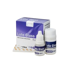 Cemento Dental Permanente Corona Puente Chapa Luting Adhesivo Vidrio Ionómero 4.5 av - Imagen 1 de 5