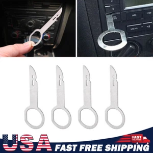 Car Radio Stereo Removal Release Tool Key for Audi Mercedes Benz Ford Volkswagen - Picture 1 of 18