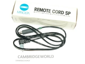 MINOLTA REMOTE CONTROL SP BRAND NEW GENUINE ORIGINAL BRAND in a FACTORY BOX - Picture 1 of 1