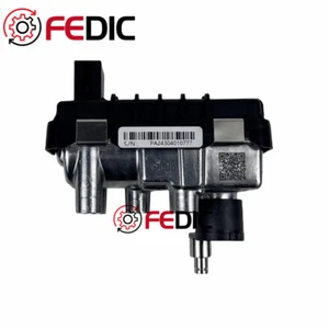 Left Turbo actuator for Audi Q7 4.2 TDI 240 Kw 326 HP BTR G-008 763797 6NW009543 - Picture 1 of 7