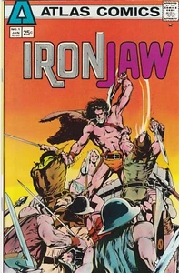 IRONJAW #1  ATLAS COMICS 1975 NMINT- 9.2 NEAL ADAMS COVER 1st APPEARANCE CGC IT! - Picture 1 of 2
