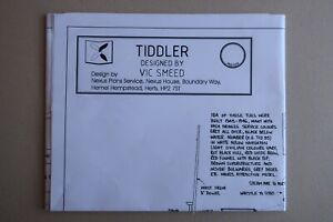 Model Boat Plans - Tiddler by Vic Smeed