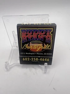 Vintage Rare Buddy Ryan’s Bar & Grill Phoenix, AZ.  Fußball komplettes Spielbuch - Bild 1 von 4