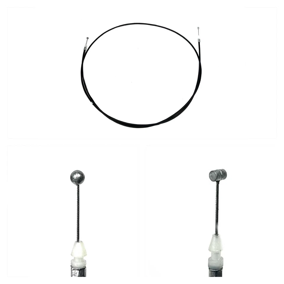 Cable de liberación de pestillo de capó para Toyota Corolla 1998-2004 53630-12500 Foto 1 de 1