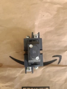 Pushmatic P220 20-Amp 2-Pole 20A 2P 120/240V Circuit Breaker used - Picture 1 of 5