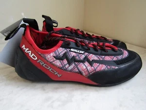 Neu im Karton Mad Rock Pulse Negative Red Kletterschuhe Größe US 6,5 EUR 39 UK 5,5 - Bild 1 von 8