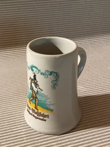 Boccale Isar Flossfahrt - Michael Ungermeier - Bierkrug - Foto 1 di 5