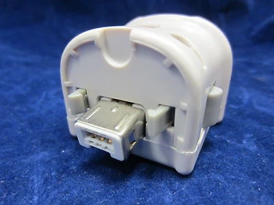 Old Skool Motion Plus Sensor Adapter for Nintendo Wii / WiiU - White - Image 1 of 2