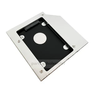 2nd SSD HD SATA Hard Drive Optical Caddy for Lenovo IdeaPad Z50-70 B50-30 E50-70 - Picture 1 of 7