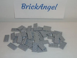 NEU LEGO Hellbläulich Grau 2X4 Teller 50 Stück 3020 Mittel Steingrau - Bild 1 von 2